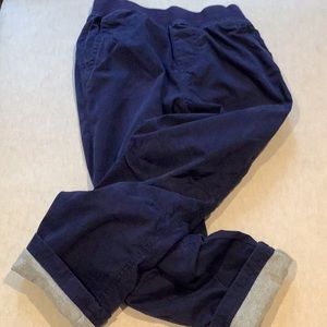 Tea Collection - PANTS - Navy - Boys Size 7 - Fully Lined/Soft 100% Cotton - GUC
